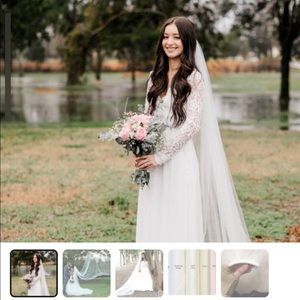 Wedding Veil - never worn